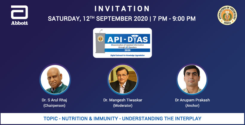 NUTRITION & IMMUNITY - UNDERSTANDING THE INTERPLAY